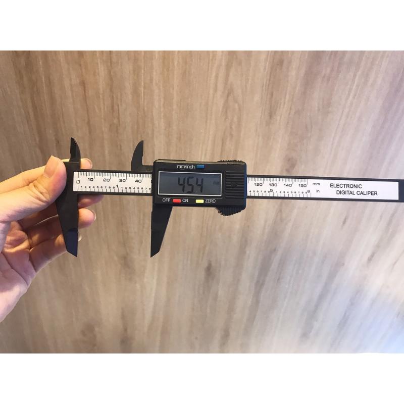 Thước đo điện tử đo tối đa 15cm dùng để đo bản vòng li nhẫn, li chuỗi đá Thước đo điện tử đo tối đa 15cm dùng để đo bản vòng li nhẫn, li chuỗi đá - Ảnh 4
