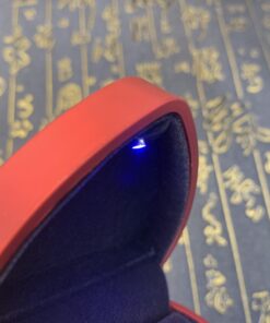 Hộp đựng nhẫn Trái tim có đèn Led