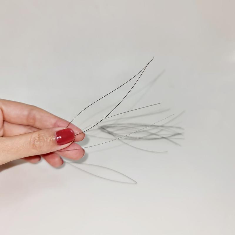 Kim xâu vòng tay chuỗi hạt xỏ hạt cườm dài 20cm - chất liệu thép không rỉ Kim xâu vòng tay chuỗi hạt
