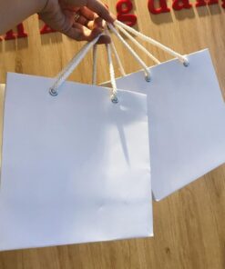 50 Túi Giấy giá rẻ Mẫu 36 Đựng Phụ Kiện Đựng Quần Áo Size 18x18x8cm - Ảnh 3