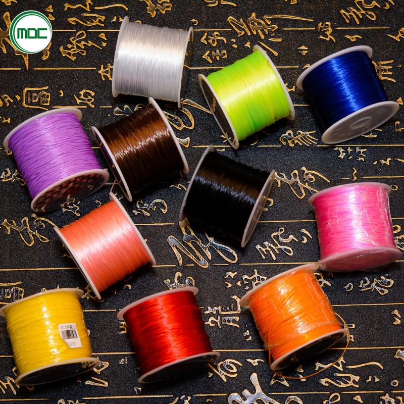 Chỉ tem trắng _ Bán sỉ - Dây chỉ tơ xỏ chuỗi đá xỏ hạt đá phong thủy nhiều màu sắc Chỉ tem trắng _ Bán sỉ - Dây chỉ tơ xỏ chuỗi đá xỏ hạt đá phong thủy nhiều màu sắc - Ảnh 2