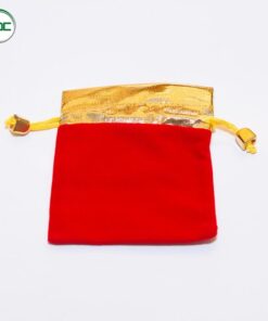 Túi rút đựng trang sức nhỏ gọn sang trong mang lại may mắn size 10x13cm