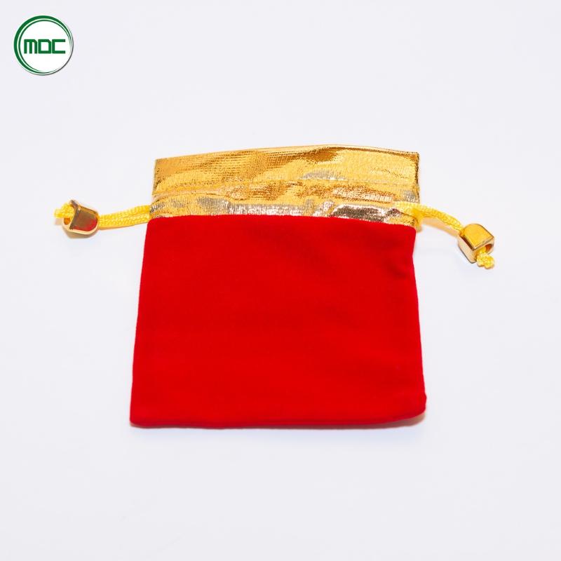 Túi rút đựng trang sức nhỏ gọn sang trong mang lại may mắn size 10x13cm Túi rút đựng trang sức nhỏ gọn sang trong mang lại may mắn size 10x13cm