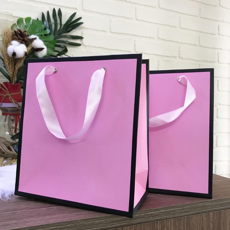 Mẫu túi 29 - 100 Túi giấy đựng mỹ phẩm quần áo thời trang Mẫu túi 29 - 100 Túi giấy đựng mỹ phẩm quần áo thời trang - Ảnh 5