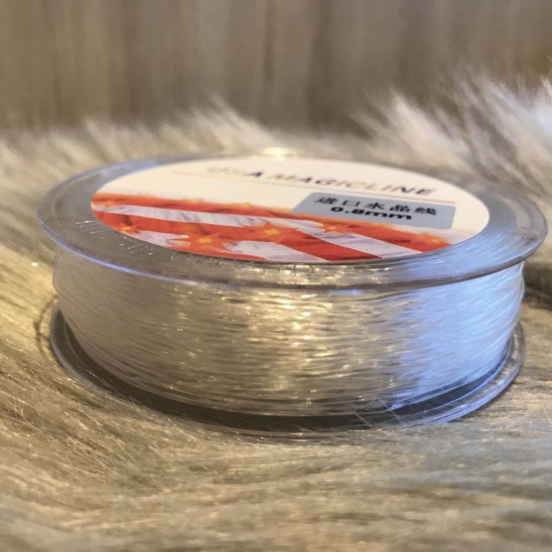 Dây cước thun USA MAGICLINE dùng xâu chuỗi nhiều size Dây cước thun USA MAGICLINE dùng xâu chuỗi nhiều size - Ảnh 6