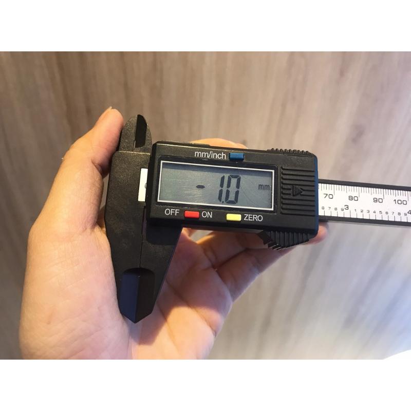 Thước đo điện tử đo tối đa 15cm dùng để đo bản vòng li nhẫn, li chuỗi đá Thước đo điện tử đo tối đa 15cm dùng để đo bản vòng li nhẫn, li chuỗi đá - Ảnh 6