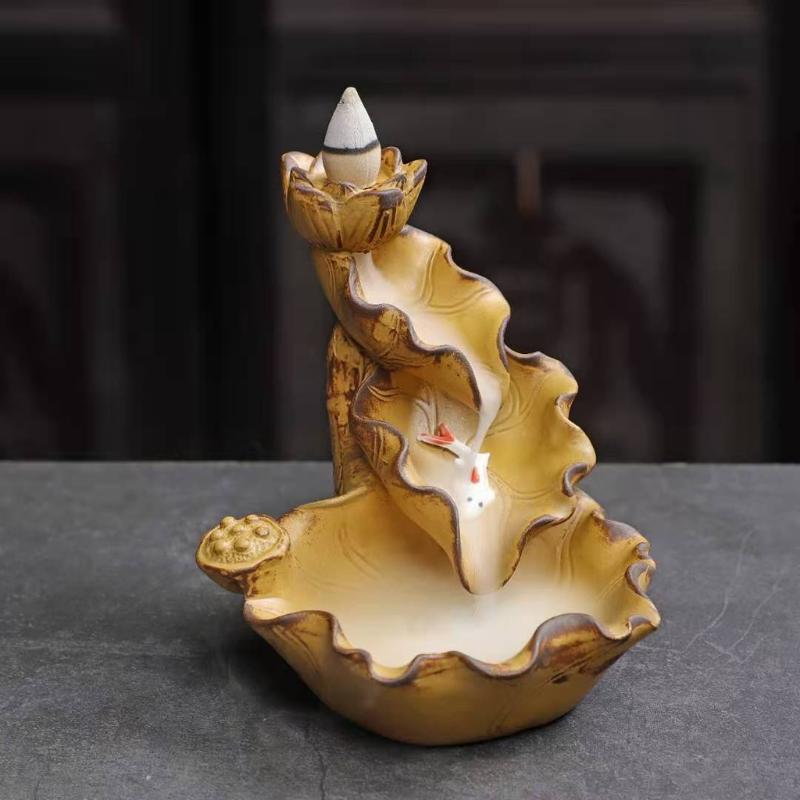 Thác Khói Xong Dùng Để Đốt Trầm Hương - Trưng Bày Dịp Tết Thác Khói Xong Dùng Để Đốt Trầm Hương - Trưng Bày Dịp Tết