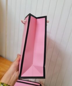 Túi giấy đựng mỹ phẩm đựng quần áo quà tặng son môi size 20x18x8.5cm - Mẫu 29
