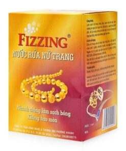 Bán sỉ - 1 thùng 48 hộp 35ml hoặc 24 hộp 70ml - nước rửa nữ trang fizzing giúp làm sạch trang sức Bán sỉ - 1 thùng 48 hộp 35ml hoặc 24 hộp 70ml - nước rửa nữ trang fizzing giúp làm sạch trang sức - Ảnh 3