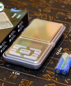 Cân tiểu ly điện tử bỏ túi mini - cân tiểu ly 500gram