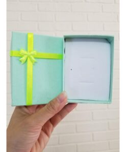 12 Hộp nơ ép trơn hình chữ nhật đựng nhẫn đựng chuỗi đá size 9,5 x 7 x 2,5cm( nhiều màu) 12 Hộp nơ ép trơn hình chữ nhật đựng nhẫn đựng chuỗi đá size 9,5 x 7 x 2,5cm( nhiều màu) - Ảnh 3