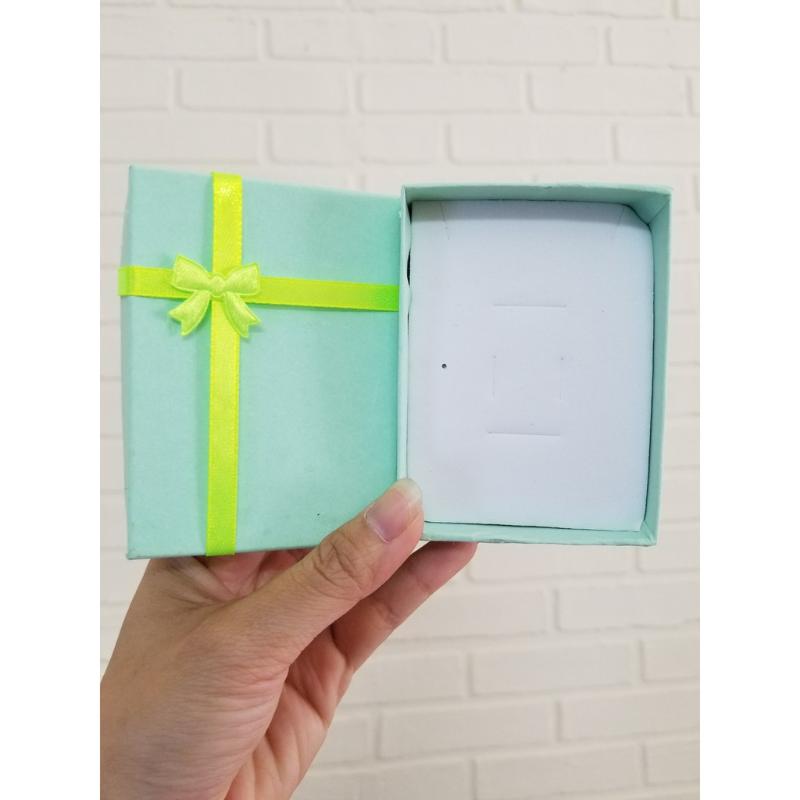 12 Hộp nơ ép trơn hình chữ nhật đựng nhẫn đựng chuỗi đá size 9,5 x 7 x 2,5cm( nhiều màu) 12 Hộp nơ ép trơn hình chữ nhật đựng nhẫn đựng chuỗi đá size 9,5 x 7 x 2,5cm( nhiều màu) - Ảnh 3