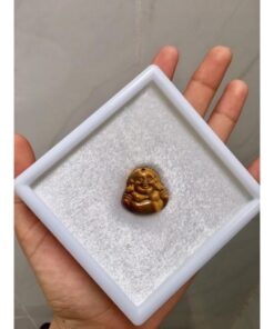 Hộp đựng đá quý cao cấp màu trắng màu đen size 9cm