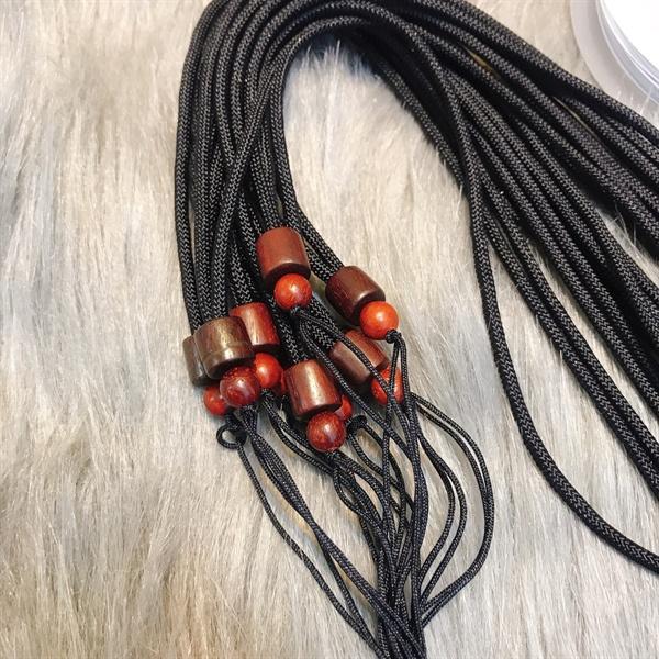 Combo 10 Dây đeo cổ phong thủy để đeo tỳ hưu hoặc mặt phật các loại (Loại xịn) Combo 10 Dây đeo cổ phong thủy để đeo tỳ hưu hoặc mặt phật các loại (Loại xịn) - Ảnh 2