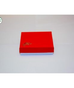 Alternative view of Hộp quà đựng chuỗi đá phong thủy đựng vòng tay đựng trang sức size 9x9x2cm (Combo 100 hộp)