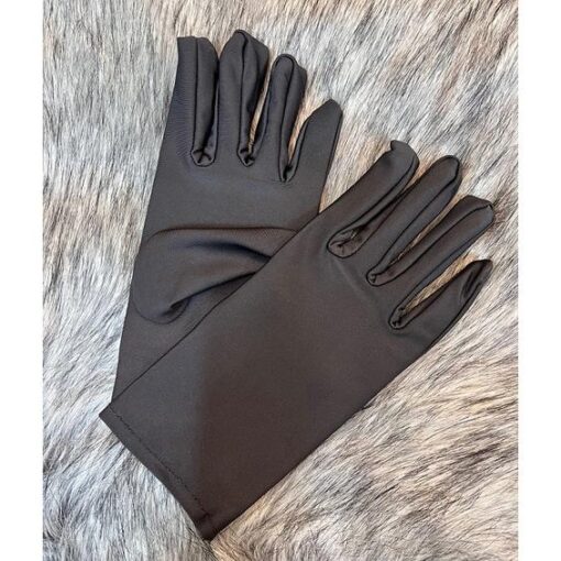 Găng tay đen từ vải cotton hỗ trợ kiểm tra trang sức
