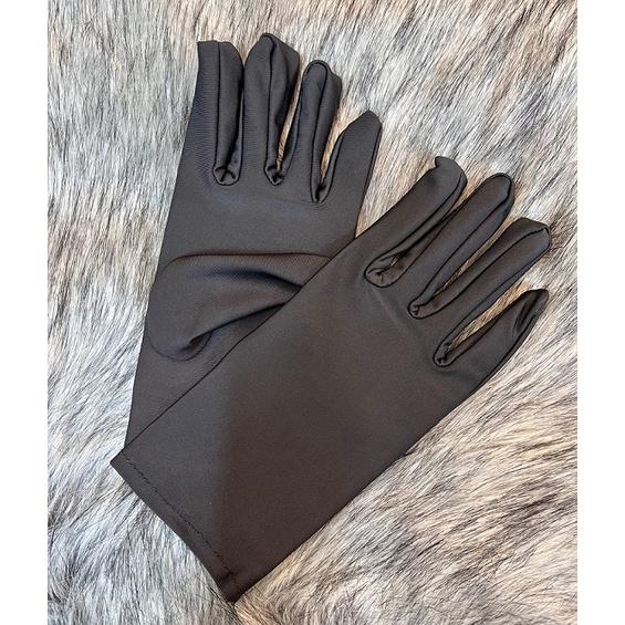 Găng tay đen từ vải cotton hỗ trợ kiểm tra trang sức Găng tay đen từ vải cotton hỗ trợ kiểm tra trang sức - Ảnh 2