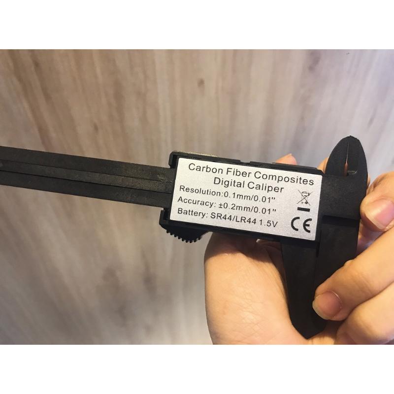 Thước đo điện tử đo tối đa 15cm dùng để đo bản vòng li nhẫn, li chuỗi đá Thước đo điện tử đo tối đa 15cm dùng để đo bản vòng li nhẫn, li chuỗi đá - Ảnh 5