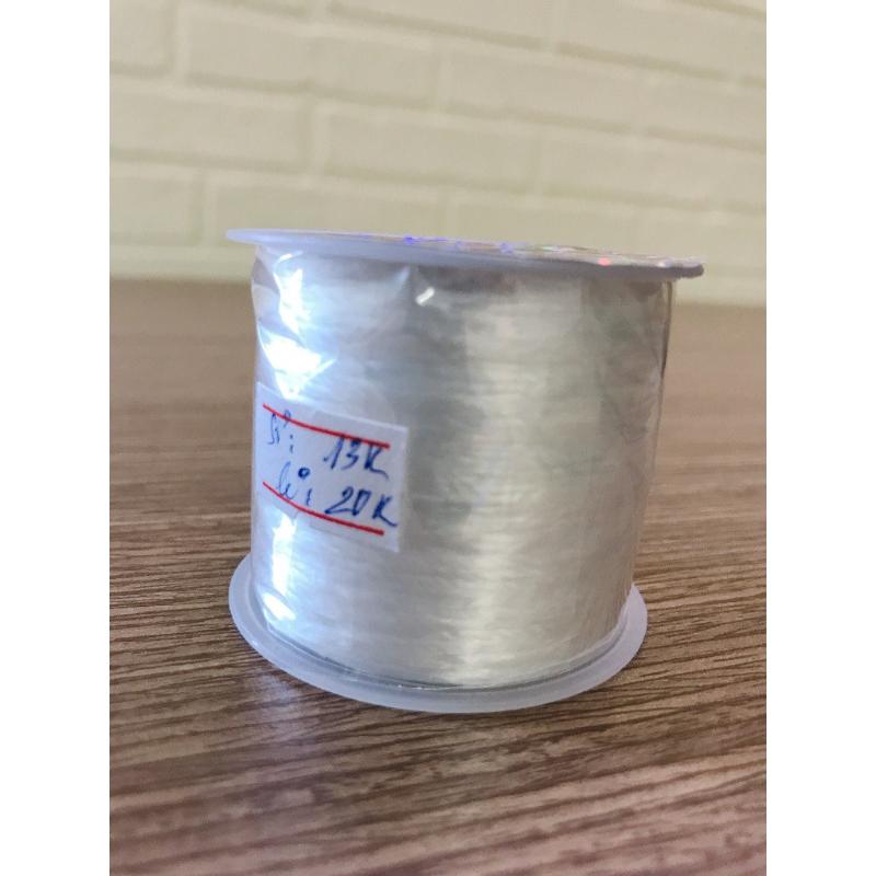 Chỉ tem trắng _ Bán sỉ - Dây chỉ tơ xỏ chuỗi đá xỏ hạt đá phong thủy nhiều màu sắc Chỉ tem trắng _ Bán sỉ - Dây chỉ tơ xỏ chuỗi đá xỏ hạt đá phong thủy nhiều màu sắc - Ảnh 5