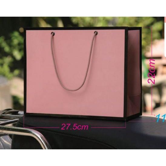 50 túi thời trang (mẫu 33) đựng quần áo thời trang nữ các loại size 22x27.5x11cm 50 túi thời trang (mẫu 33) đựng quần áo thời trang nữ các loại size 22x27.5x11cm - Ảnh 4