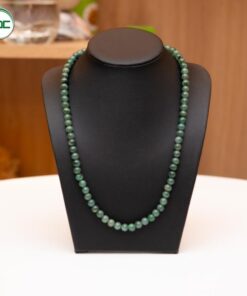 Cổ da trưng bày trang sức