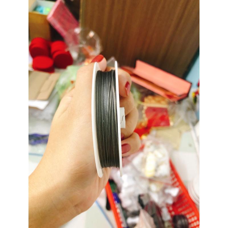 Cuộn Dây Kẽm Làm Mồi Để Xỏ Chuỗi 0,35mm dài khoảng 50 mét Cuộn Dây Kẽm Làm Mồi Để Xỏ Chuỗi 0,35mm dài khoảng 50 mét - Ảnh 7