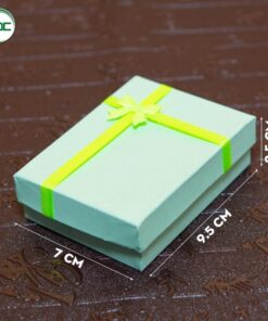 12 Hộp nơ ép trơn hình chữ nhật đựng nhẫn đựng chuỗi đá size 9,5 x 7 x 2,5cm( nhiều màu) 12 Hộp nơ ép trơn hình chữ nhật đựng nhẫn đựng chuỗi đá size 9,5 x 7 x 2,5cm( nhiều màu) - Ảnh 7