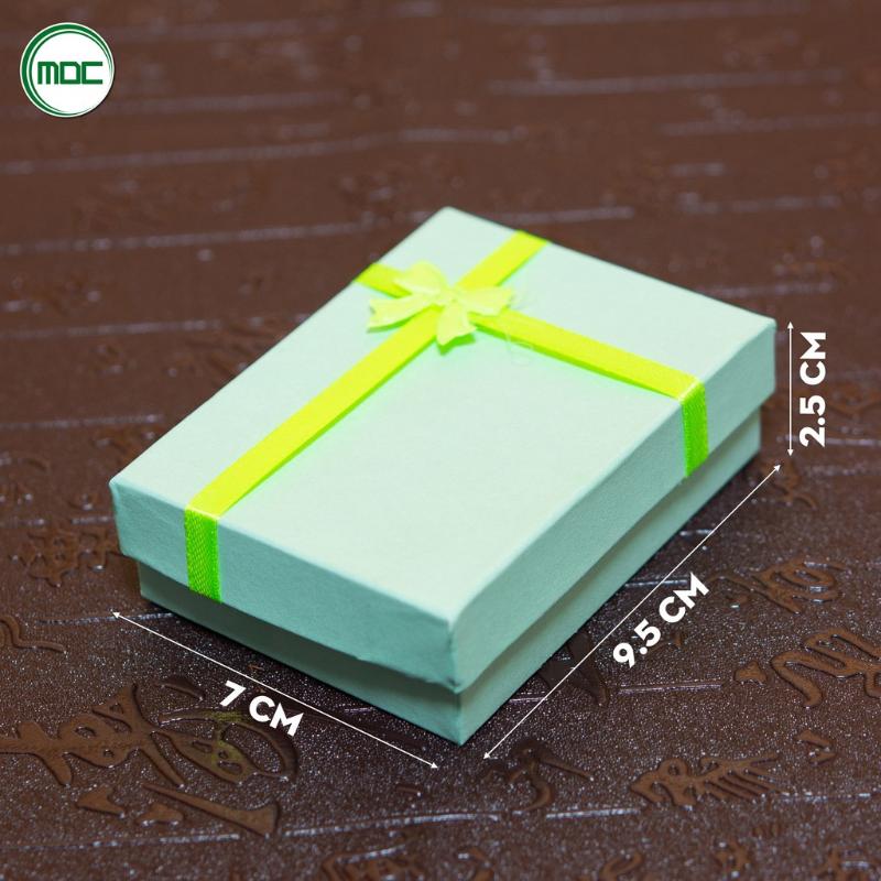 12 Hộp nơ ép trơn hình chữ nhật đựng nhẫn đựng chuỗi đá size 9,5 x 7 x 2,5cm( nhiều màu) 12 Hộp nơ ép trơn hình chữ nhật đựng nhẫn đựng chuỗi đá size 9,5 x 7 x 2,5cm( nhiều màu) - Ảnh 7