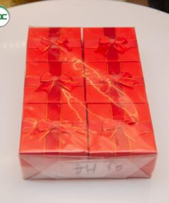 Hộp đựng đồng hồ vòng tay bằng giấy cao cấp trang trí nơ bắt mắt - Ảnh 6