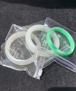 Túi khóa zip bằng nhựa PVC đựng trang sức