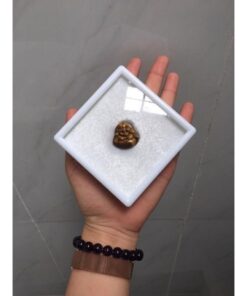 Alternative view of Hộp đựng đá quý màu đen màu trắng hình vuông size 9cm - Combo 10 hộp