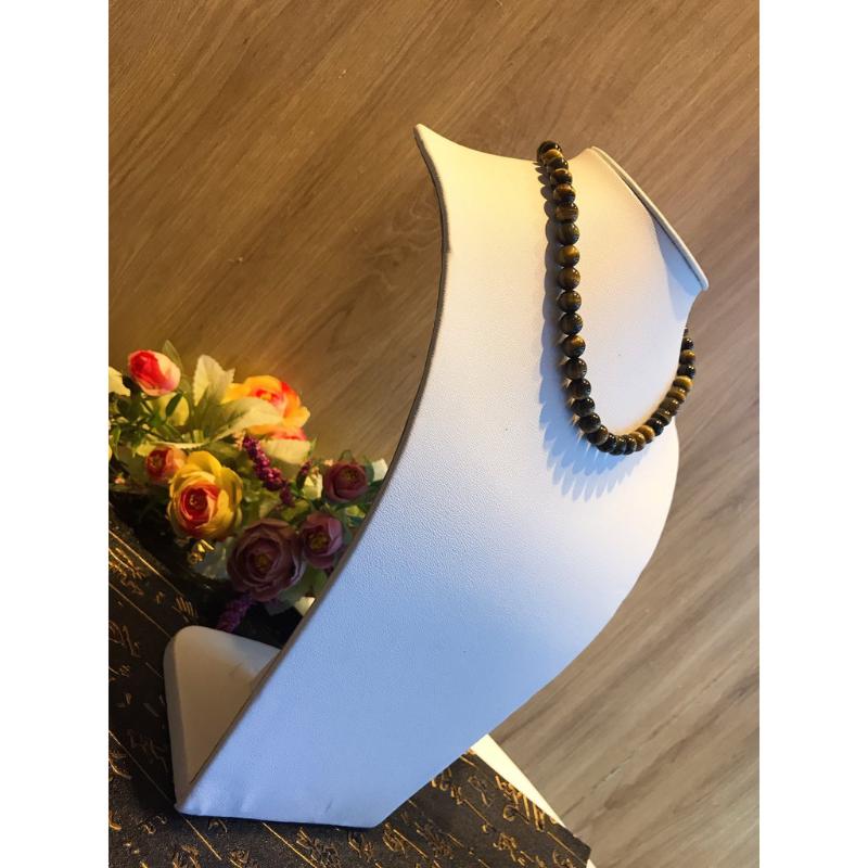 Tượng Cổ Da Lớn Cao 28cm Trưng Bày Dây Chuyền Vòng Cổ Tượng Cổ Da Lớn Cao 28cm Trưng Bày Dây Chuyền Vòng Cổ - Ảnh 5