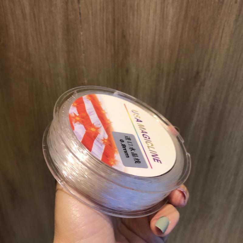Dây cước thun USA MAGICLINE dùng xâu chuỗi nhiều size Dây cước thun USA MAGICLINE dùng xâu chuỗi nhiều size - Ảnh 3