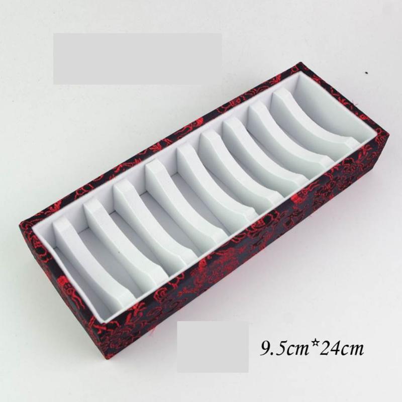 Khay đựng vòng cẩm thạch trưng bày họa tiết thổ cẩm vòng bản liền size 24x35cm 10 - 20 - 40 Ô Khay đựng vòng cẩm thạch trưng bày họa tiết thổ cẩm vòng bản liền size 24x35cm 10 - 20 - 40 Ô - Ảnh 7