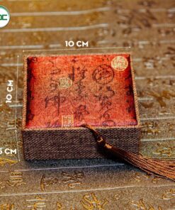 Hộp Gấm Đựng Vòng Phong Thủy