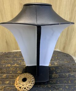 Tượng Cổ Da Lớn Cao 28cm Trưng Bày Dây Chuyền Vòng Cổ Tượng Cổ Da Lớn Cao 28cm Trưng Bày Dây Chuyền Vòng Cổ - Ảnh 7