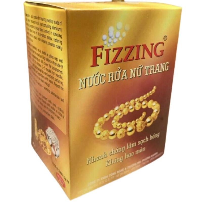 Bán sỉ - 1 thùng 48 hộp 35ml hoặc 24 hộp 70ml - nước rửa nữ trang fizzing giúp làm sạch trang sức Bán sỉ - 1 thùng 48 hộp 35ml hoặc 24 hộp 70ml - nước rửa nữ trang fizzing giúp làm sạch trang sức - Ảnh 2