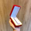 Hộp đựng Đồng Hồ (Chất liệu nhung đỏ) Sang Trọng Hộp đựng Đồng Hồ (Chất liệu nhung đỏ) Sang Trọng