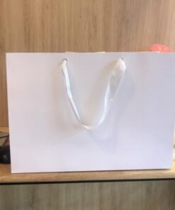 Túi giấy to siêu rẻ (mẫu 9) ngang size XL 30x42x16 cm đựng vừa thùng bia 24 lon