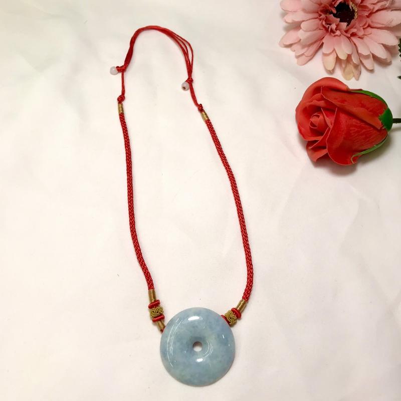 Combo 10 Dây đeo cổ Phong Thủy màu đỏ phối họa tiết vàng Combo 10 Dây đeo cổ Phong Thủy màu đỏ phối họa tiết vàng - Ảnh 3