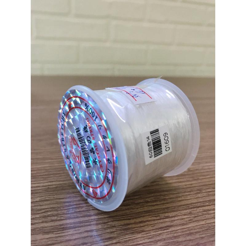 Chỉ tem trắng _ Bán sỉ - Dây chỉ tơ xỏ chuỗi đá xỏ hạt đá phong thủy nhiều màu sắc Chỉ tem trắng _ Bán sỉ - Dây chỉ tơ xỏ chuỗi đá xỏ hạt đá phong thủy nhiều màu sắc - Ảnh 3