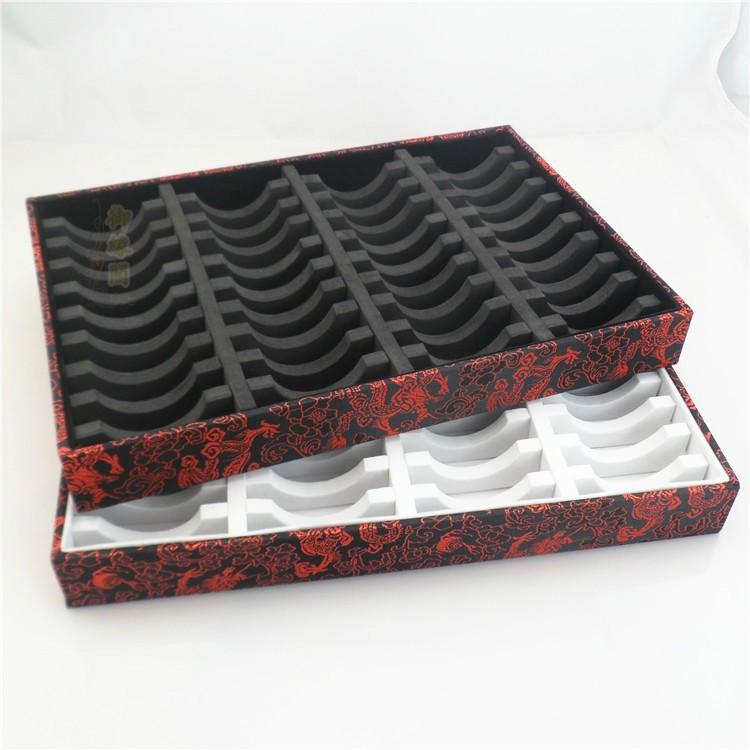 Khay đựng vòng cẩm thạch trưng bày họa tiết thổ cẩm vòng bản liền size 24x35cm 10 - 20 - 40 Ô Khay đựng vòng cẩm thạch trưng bày họa tiết thổ cẩm vòng bản liền size 24x35cm 10 - 20 - 40 Ô - Ảnh 3