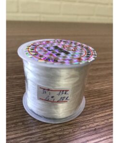 Chỉ tem trắng _ Bán sỉ - Dây chỉ tơ xỏ chuỗi đá xỏ hạt đá phong thủy nhiều màu sắc Chỉ tem trắng _ Bán sỉ - Dây chỉ tơ xỏ chuỗi đá xỏ hạt đá phong thủy nhiều màu sắc - Ảnh 4