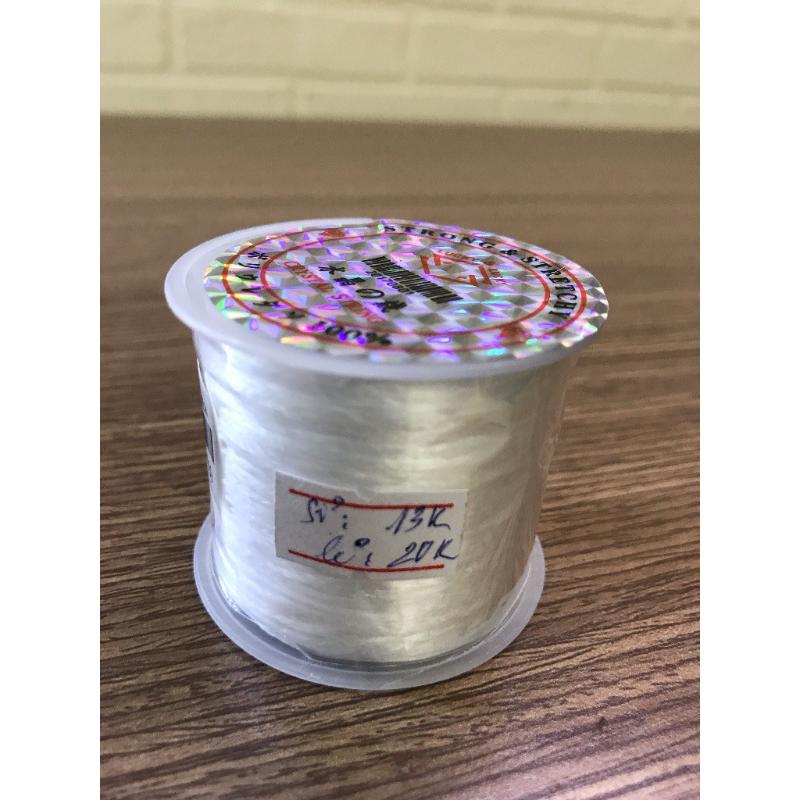 Chỉ tem trắng _ Bán sỉ - Dây chỉ tơ xỏ chuỗi đá xỏ hạt đá phong thủy nhiều màu sắc Chỉ tem trắng _ Bán sỉ - Dây chỉ tơ xỏ chuỗi đá xỏ hạt đá phong thủy nhiều màu sắc - Ảnh 4