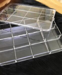 Alternative view of Khay Mica 12 ô đựng phụ kiện, đựng hạt xỏ size 22,5x14,5x3cm