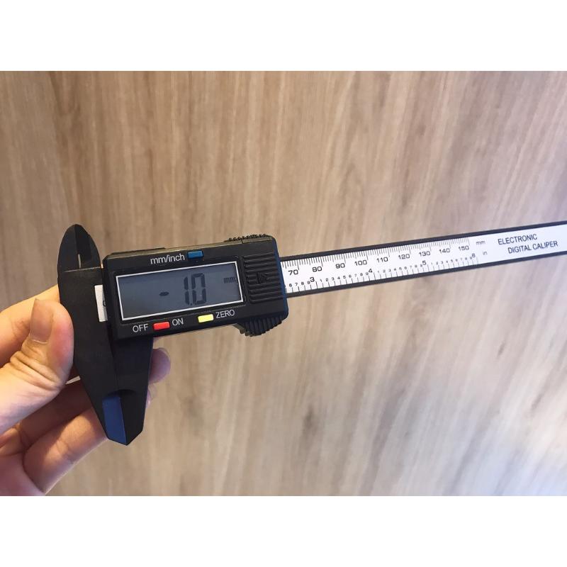 Thước đo điện tử đo tối đa 15cm dùng để đo bản vòng li nhẫn, li chuỗi đá Thước đo điện tử đo tối đa 15cm dùng để đo bản vòng li nhẫn, li chuỗi đá - Ảnh 8
