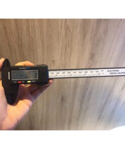 Thước đo điện tử đo tối đa 15cm dùng để đo bản vòng li nhẫn, li chuỗi đá