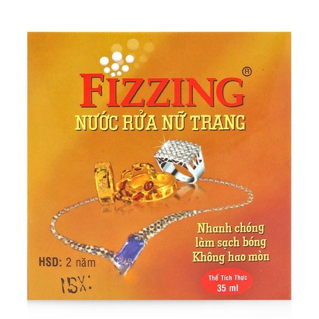 Bán sỉ - 1 thùng 48 hộp 35ml hoặc 24 hộp 70ml - nước rửa nữ trang fizzing giúp làm sạch trang sức Bán sỉ - 1 thùng 48 hộp 35ml hoặc 24 hộp 70ml - nước rửa nữ trang fizzing giúp làm sạch trang sức