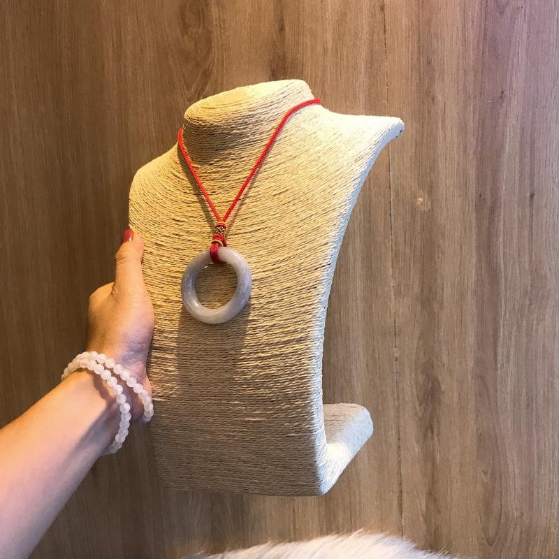 Tượng cổ bằng vải bố trưng bày dây chuyền dây đeo cổ HÀNG CAO CẤP Tượng cổ bằng vải bố trưng bày dây chuyền dây đeo cổ HÀNG CAO CẤP - Ảnh 2