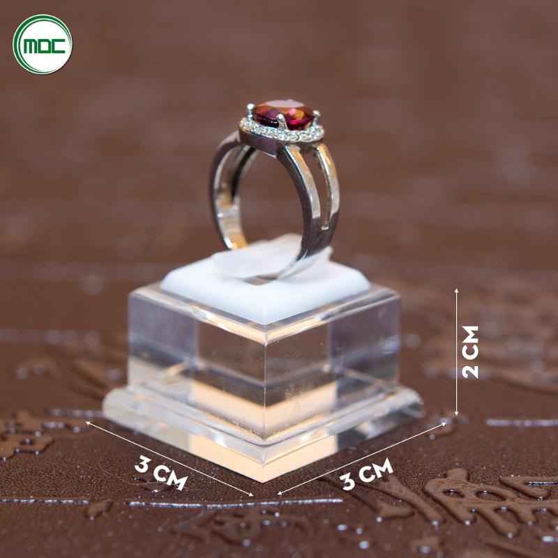 Đế trưng bày nhẫn size 3x3x2cm Đế trưng bày nhẫn